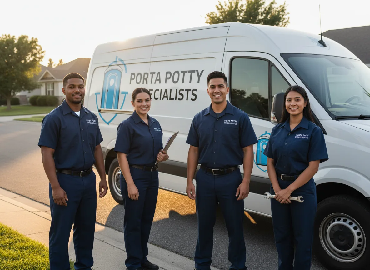 Portable Toilet Rental company in Middle Brook, MO